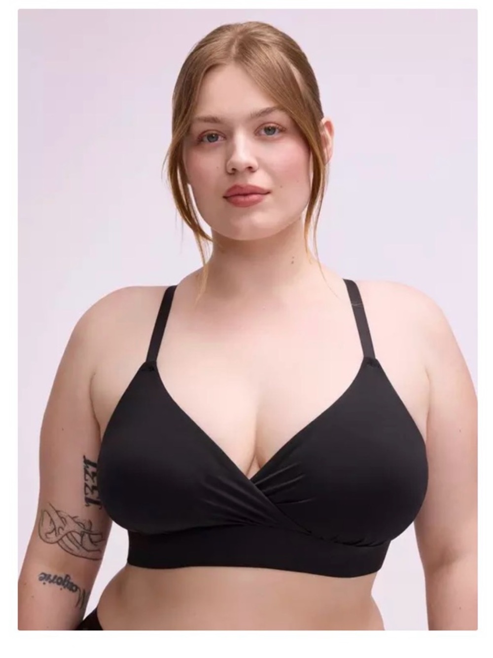 Torrid Lightly Lined Microfiber Bralette NWT [784]
